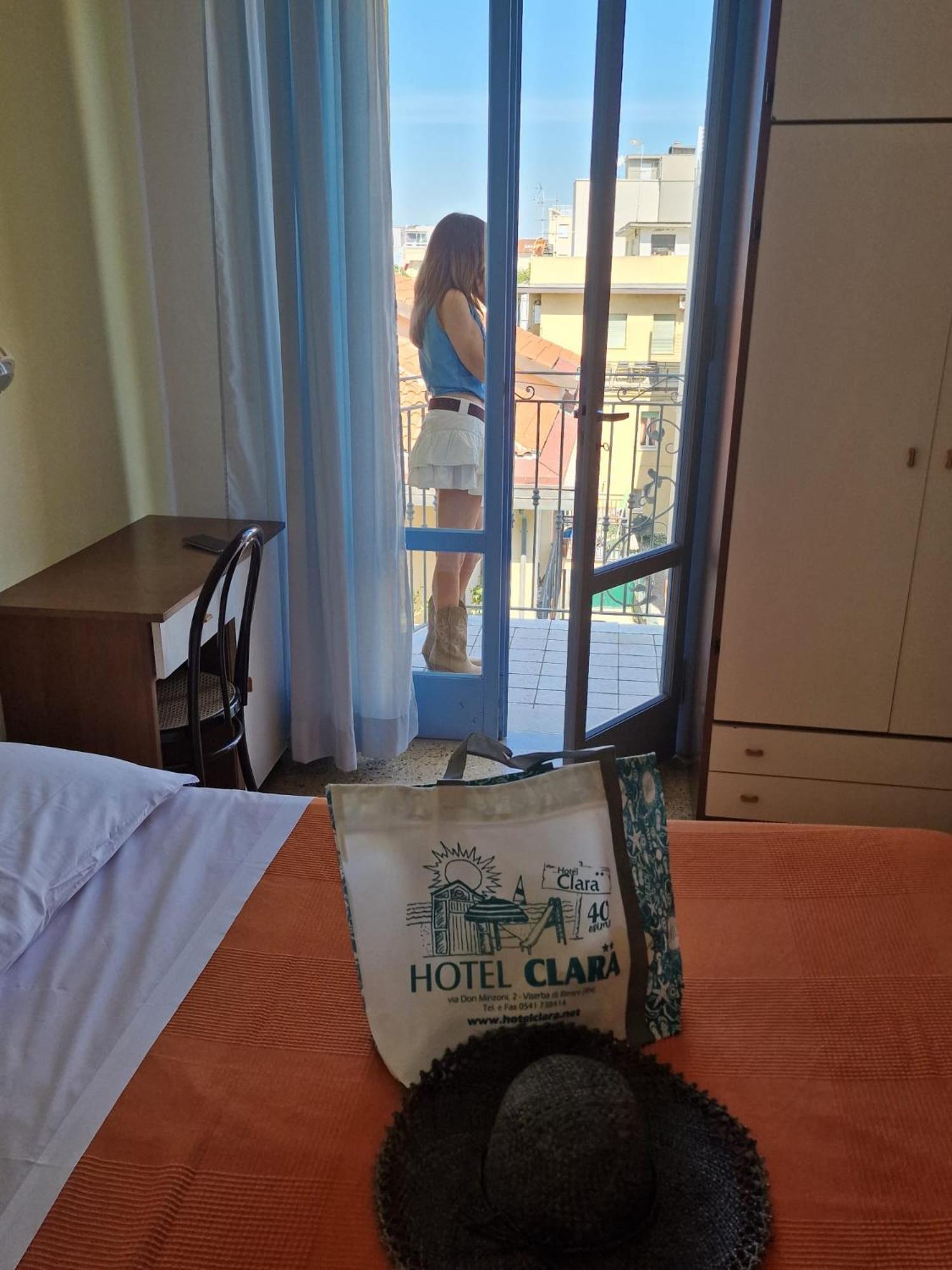 Hotel Clara Rimini Exterior photo